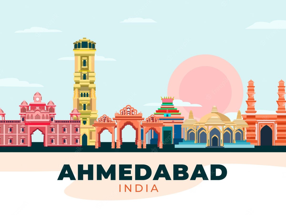 7 Amazing Places Must Visit in and Around Ahmedabad&nbsp;